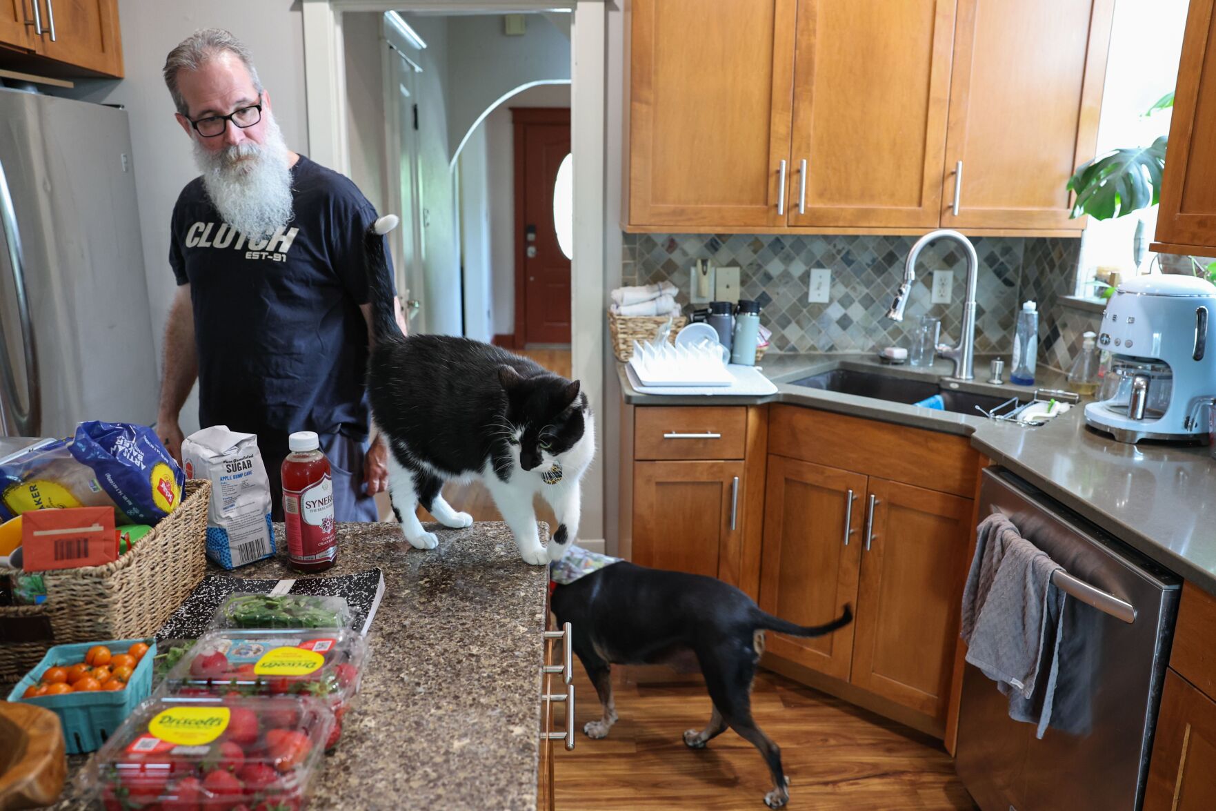 At Home with Beth and Matt Sorrell in Richmond Heights